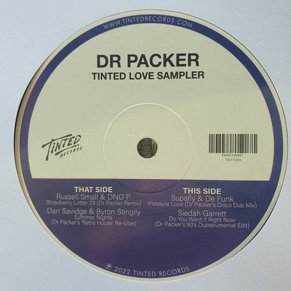 Dr. Packer - Tinted Love Sampler (VINYL 12") |-