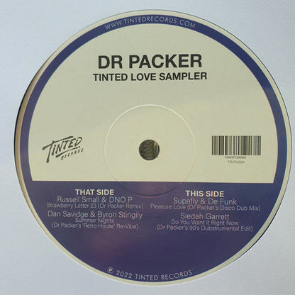 Dr. Packer - Tinted Love Sampler (VINYL 12") |-