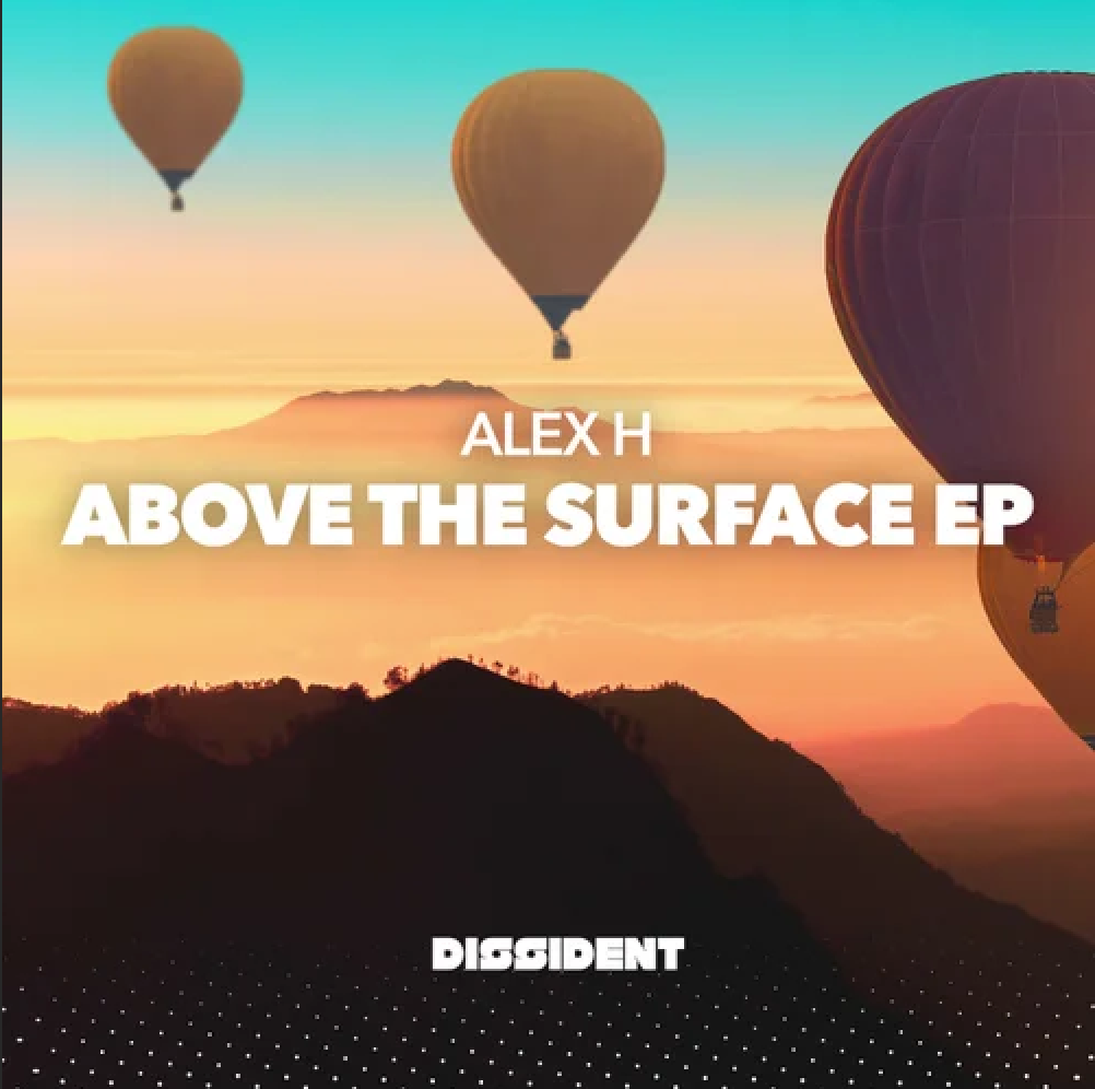 ALEX H - Above The Surface EP (MOD CD ESSENTIAL MEDIA MOD 2022) | NEW-