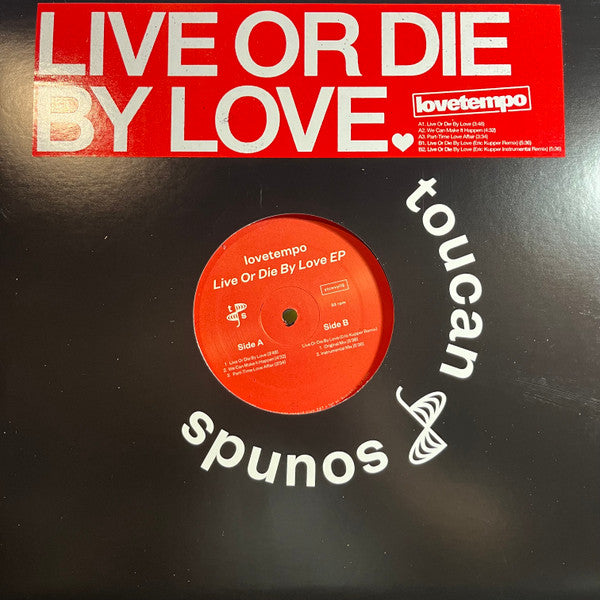 lovetempo - Live Or Die By Love EP (VINYL) | Mint (M) Mint (M)-