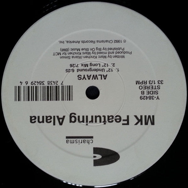 Always (VINYL) | Mint (M) Mint (M)-