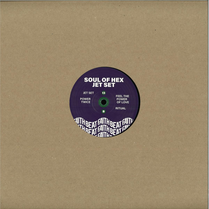 Soul Of Hex - Jet Set (VINYL) |-