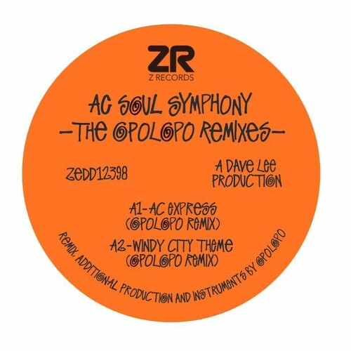 Ac Soul Symphony - The Opolopo Remixes (VINYL) | Mint (M) Mint (M)-