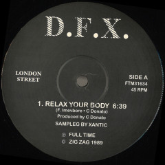 DFX - Relax Your Body (VINYL) | Mint (M) Mint (M)-