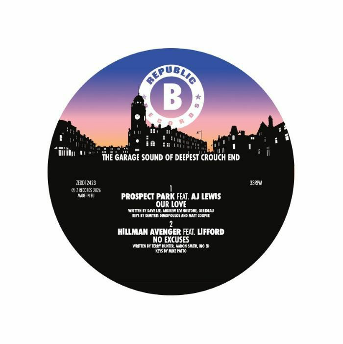 Various - (PRESALE 7/27/26) The Garage Sound Of Deepest Crouch End (VINYL) |-