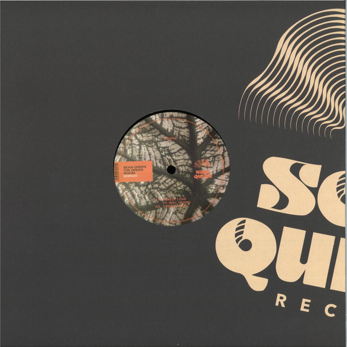 Sean Green - The Green Room (VINYL 12" Soul Quest SQR020) | NEW Mint (M) Mint (M)-