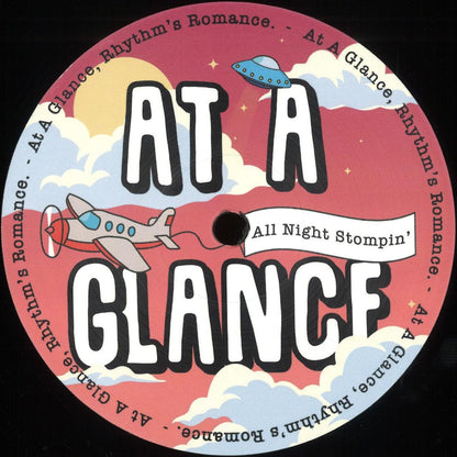 Shabi - (PRESALE 08/13/26) All Night Stompin' (VINYL 12" At A Glance AAG005 2026) | NEW-