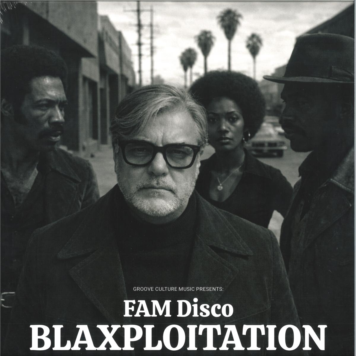 FAM Disco - (PRESALE 08/13/26) Blaxploitation (VINYL 2xLP GROOVE CULTURE GCV040) | NEW Mint (M) Mint (M)-