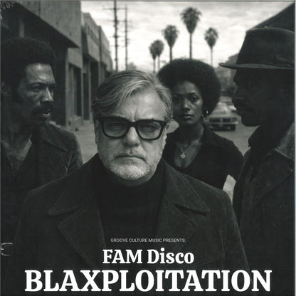 FAM Disco - (PRESALE 08/13/26) Blaxploitation (VINYL 2xLP GROOVE CULTURE GCV040) | NEW Mint (M) Mint (M)-