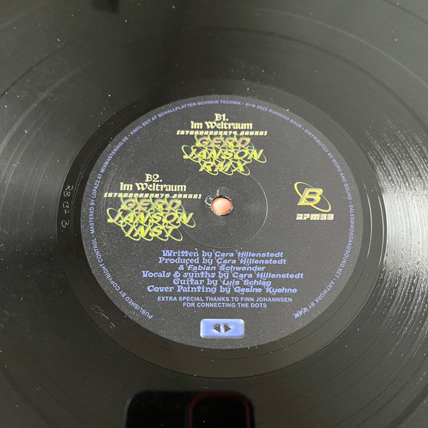 Cara Carpaccio - Im Weltraum (576000003579 Jahre)(VINYL) | Mint (M) Mint (M)-