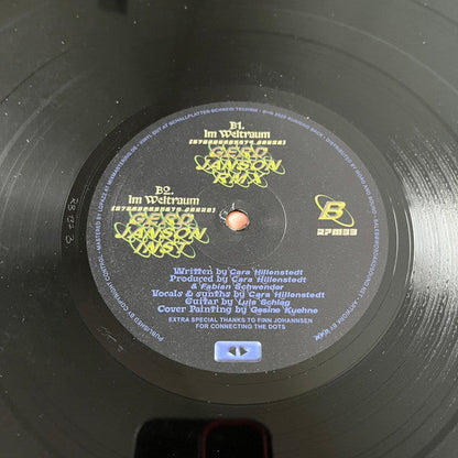 Cara Carpaccio - Im Weltraum (576000003579 Jahre)(VINYL) | Mint (M) Mint (M)-