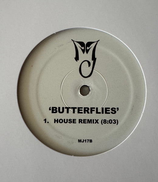 Can't Help It/Remember The Time/Butterflies House Remixes (VINYL) | Mint (M) Generic-