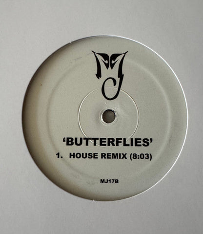 Can't Help It/Remember The Time/Butterflies House Remixes (VINYL) | Mint (M) Generic-