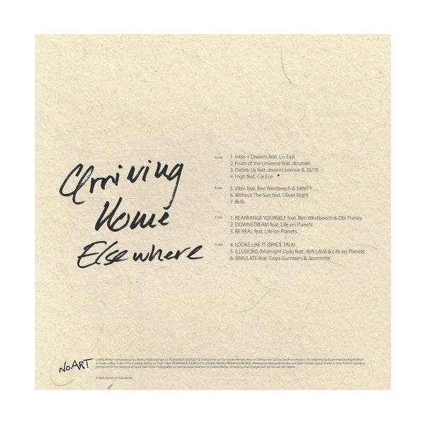 Makèz - Arriving Home Elsewhere (2xVINYL) | Mint (M) Mint (M)-