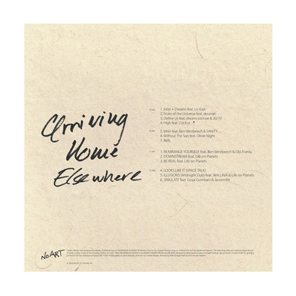 Makèz - Arriving Home Elsewhere (2xVINYL) | Mint (M) Mint (M)-