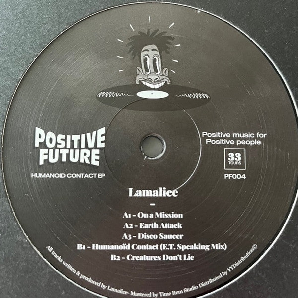 Lamalice - (PRESALE 7/19/26) Humanoïd Contact EP (VINYL) |-
