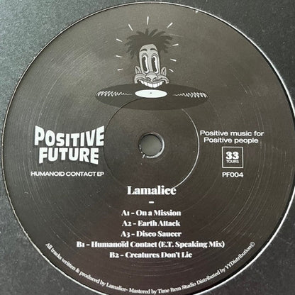 Lamalice - (PRESALE 7/19/26) Humanoïd Contact EP (VINYL) |-