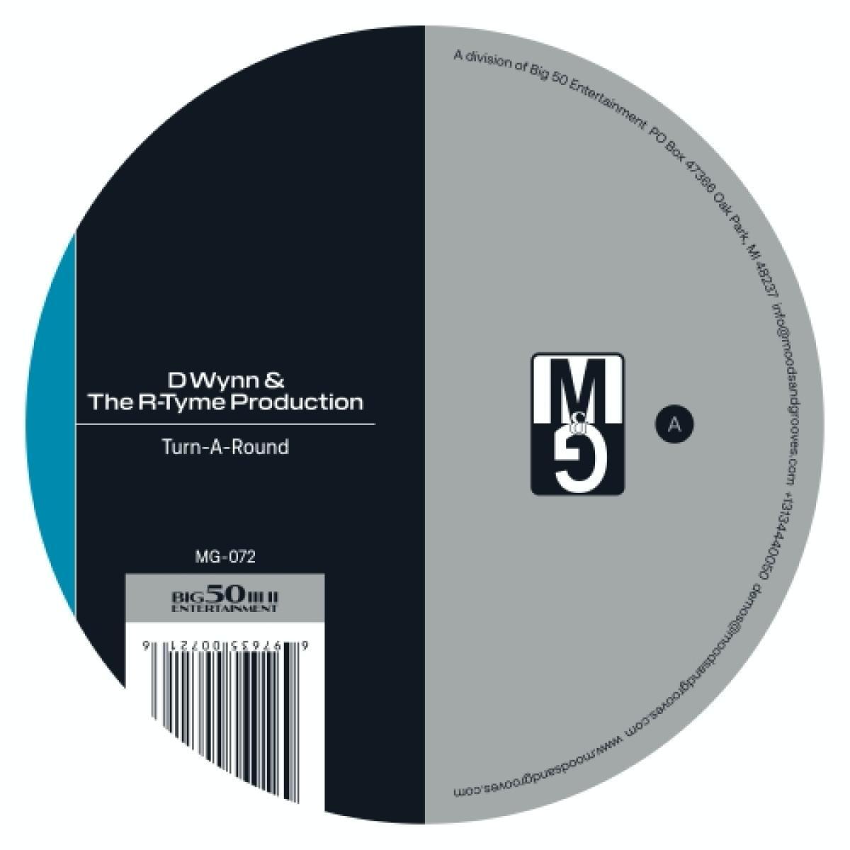 D Wynn & The R-Tyme Production - Turn-A-Round (VINYL) | Mint (M) Mint (M)-