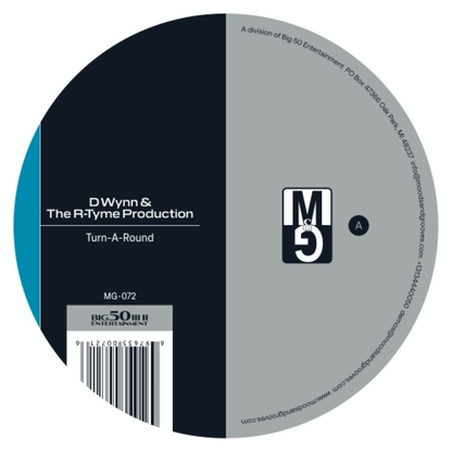 D Wynn & The R-Tyme Production - Turn-A-Round (VINYL) | Mint (M) Mint (M)-