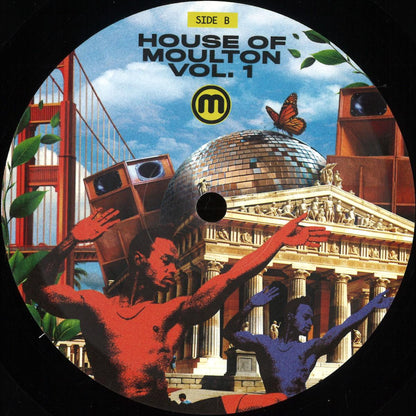 Various Artists - House Of Moulton Vol. 1 (VINYL 12") | Mint (M) Mint (M)-