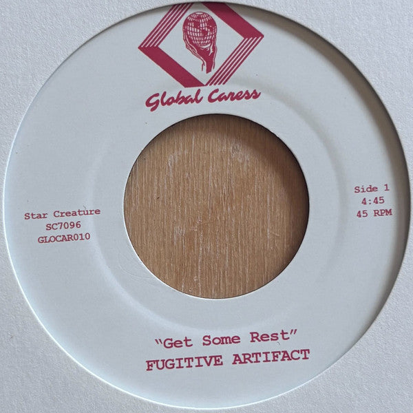 Fugitive Artifact - Get Some Rest (7" VINYL) | Mint (M) Mint (M)-