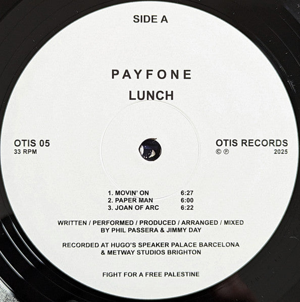 Lunch (VINYL) | Mint (M) Mint (M)-