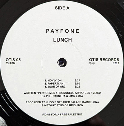 Lunch (VINYL) | Mint (M) Mint (M)-