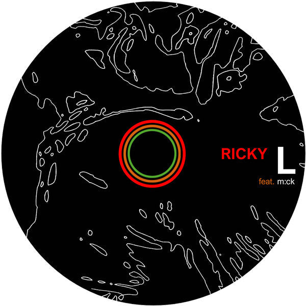 Ricky L - Born Again (VINYL) |-