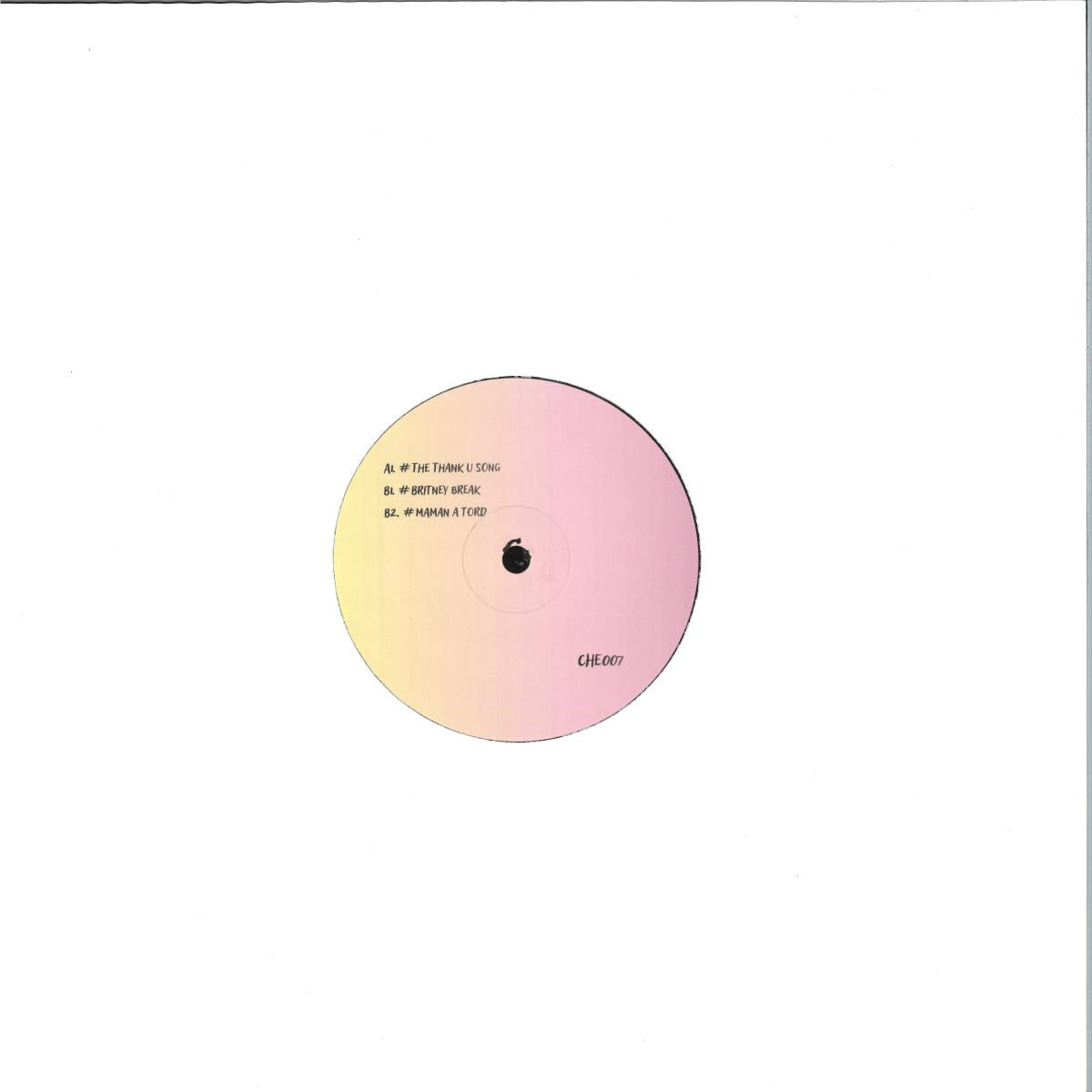 Unknown Artist - La Chèvre 007 (VINYL 12" La Chèvre CHE007 2026) | NEW-