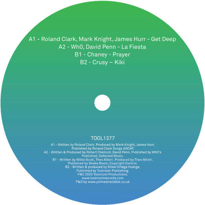 Various - Toolroom Sampler Vol. 20 (12" VINYL) |-