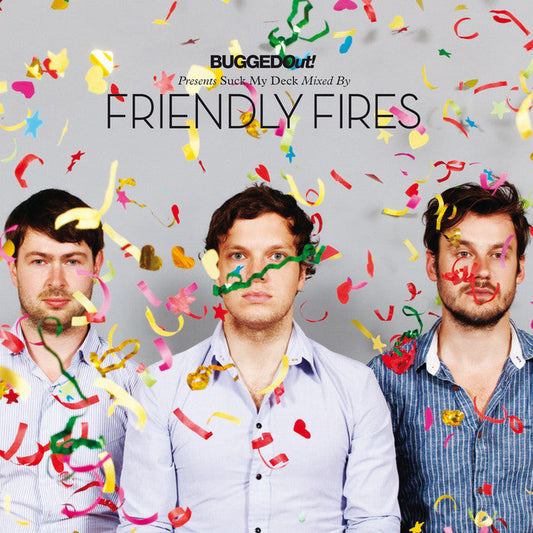 Friendly Fires - Bugged Out! Presents (CD) | Mint (M) Mint (M)-