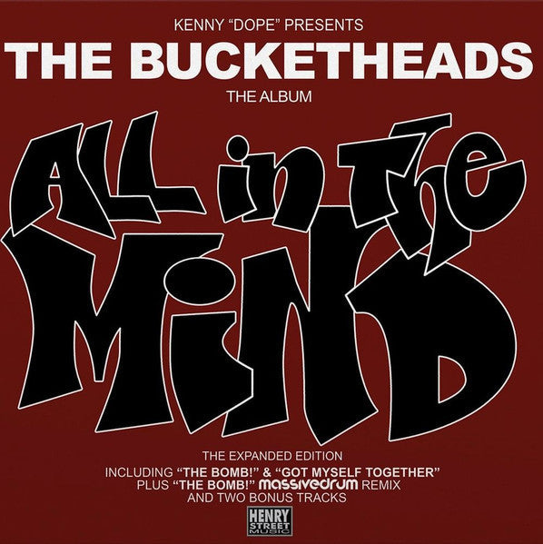 BUCKETHEADS - All in The Mind (The Expanded Edition) (RSD 2026 VINYL) | Mint (M) Mint (M)-