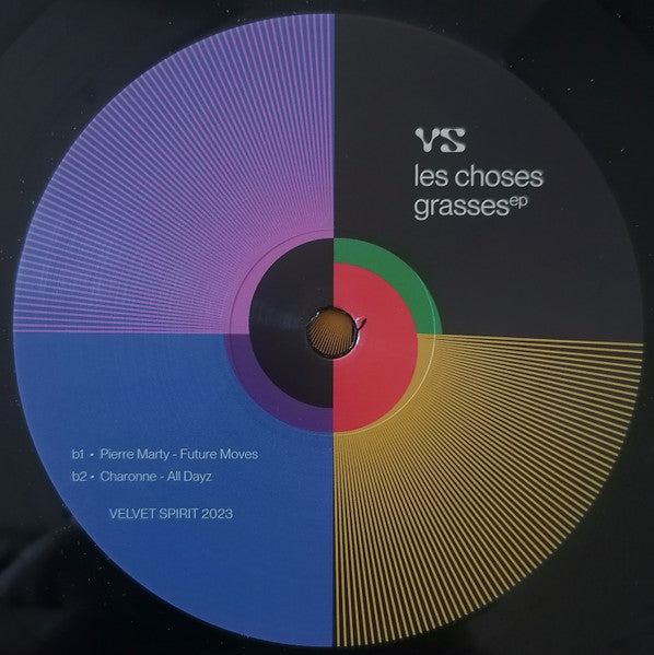 Various - (PRESALE 7/19/26) Les Choses Grasses EP (VINYL) |-