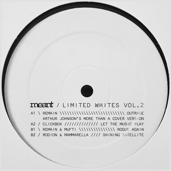 Various - Meant Limited Whites Vol. 2 (VINYL) | Mint (M) Generic-