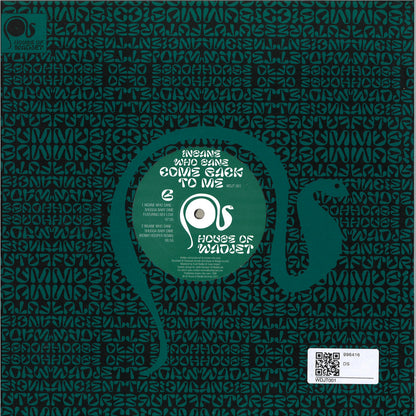 Insane Who Sane - (PRESALE TBD) Come Back To Me (VINYL 12" House Of Wadjet WDJT001 2026) | NEW-
