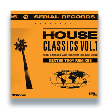 Didier Sinclair - (PRESALE 08/28/26) Lovely Flight / To You (VINYL 12" Serial SERC046 2026) | NEW-