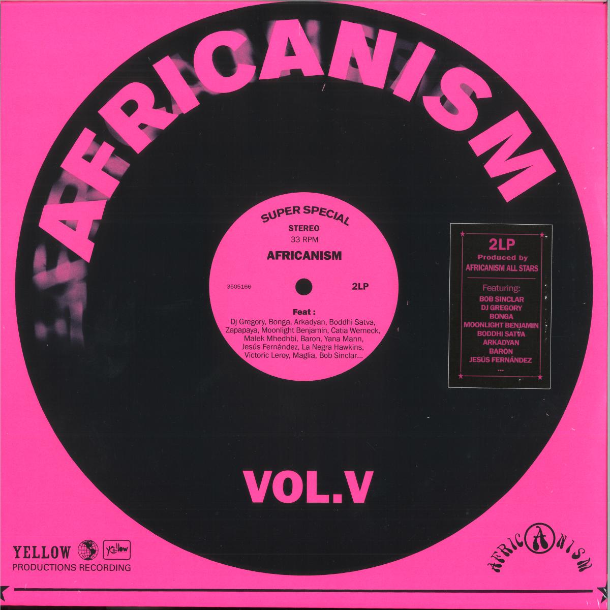 AFRICANISM ALLSTARS - AFRICANISM V (VINYL 2xLP Wagram 3505166) | NEW Mint (M) Mint (M)-