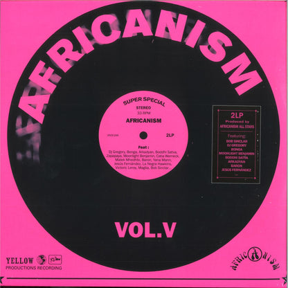 AFRICANISM ALLSTARS - AFRICANISM V (VINYL 2xLP Wagram 3505166) | NEW Mint (M) Mint (M)-