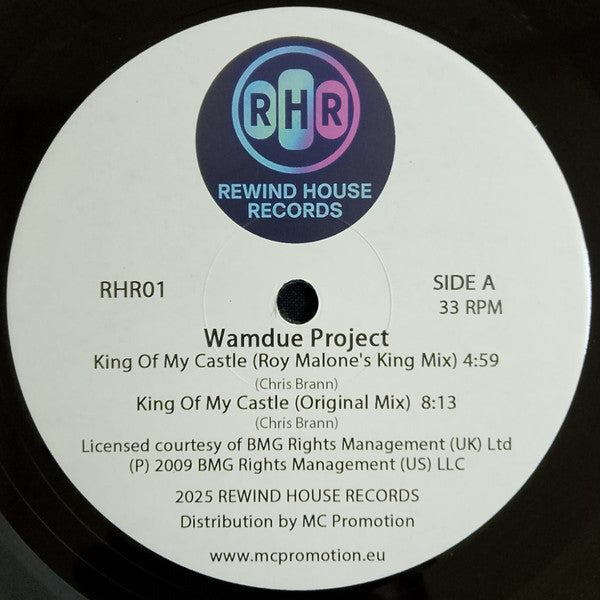 King Of My Castle (VINYL) | Mint (M) Mint (M)-