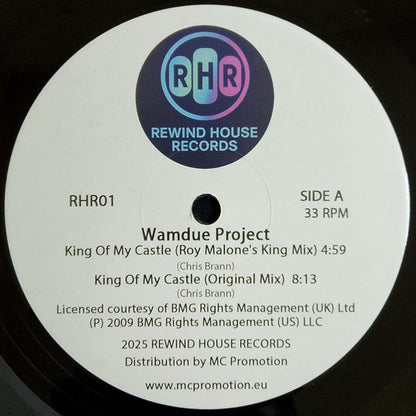 King Of My Castle (VINYL) | Mint (M) Mint (M)-