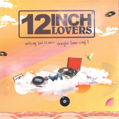 Various - 12 INCH LOVERS 4 (2xVINYL) | Mint (M) Mint (M)-