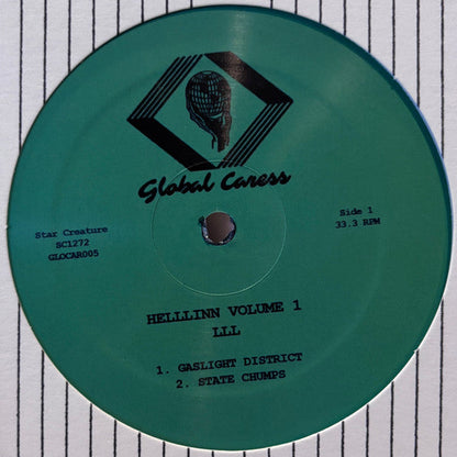 HELLLINN VOLUME 1 (VINYL) |-