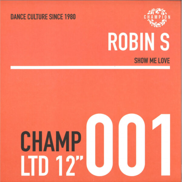 Robin S - Show Me Love EP (VINYL) | Mint (M) Mint (M)-
