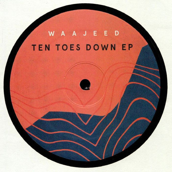 Waajeed - Ten Toes Down EP (VINYL) | Mint (M) Mint (M)-