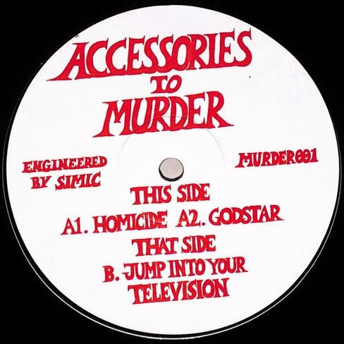 MURDER001 (VINYL) | Mint (M) Generic-