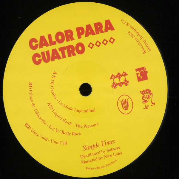 Calor Para Cuatro | Mint (M) Generic-