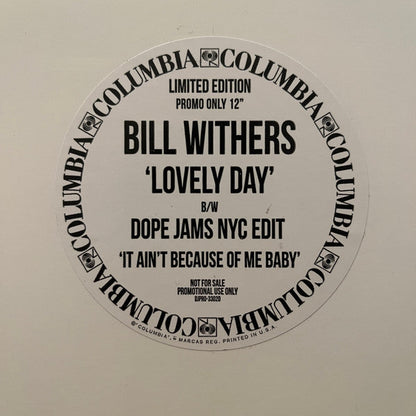 Lovely Day (VINYL) | Mint (M) Mint (M)-