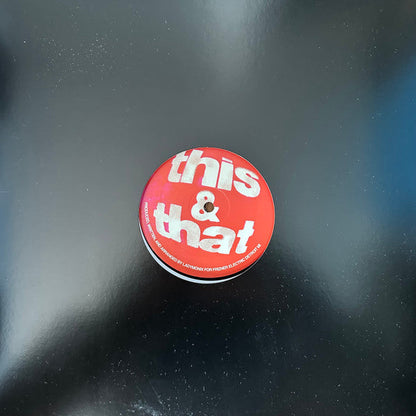 LadyMonix - This & That EP (VINYL) | Mint (M) Mint (M)-