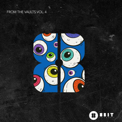 Carlos Sanchez / Qubiko - (PRESALE TBD) From The Vaults Vol. 4 (VINYL 12" 8bit Records FTV004) | NEW Mint (M) Mint (M)-