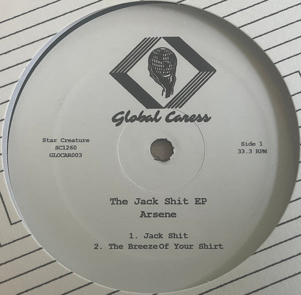 The Jack Shit EP (VINYL) | Mint (M) Mint (M)-